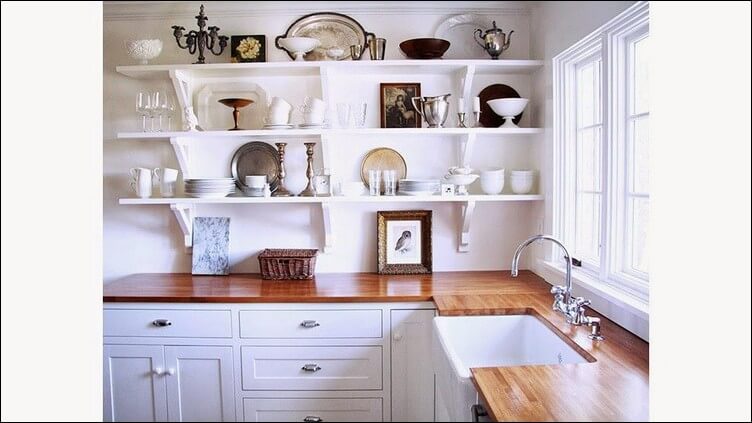 Banyak orang yang beranggapan bahwa dapur mungil dalm artian tidak terlalu luas susah untu 5 Ide Desain Interior Dapur Cantik Nan Mungil