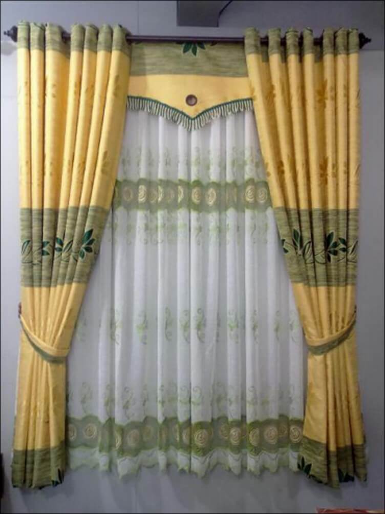 Gorden merupakan aksesoris yang sangat penting dalam rumah Anda alasannya fungsinya utamanya  3 TIPS Memilih Model Gorden Rumah Minimalis