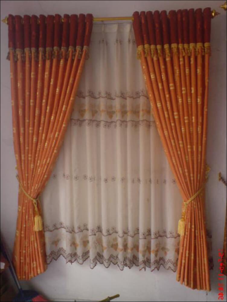 Gorden merupakan aksesoris yang sangat penting dalam rumah Anda alasannya fungsinya utamanya  3 TIPS Memilih Model Gorden Rumah Minimalis